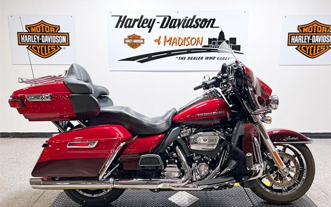 2018 Harley-Davidson Touring Ultra Limited FLHTK 28,446 Miles