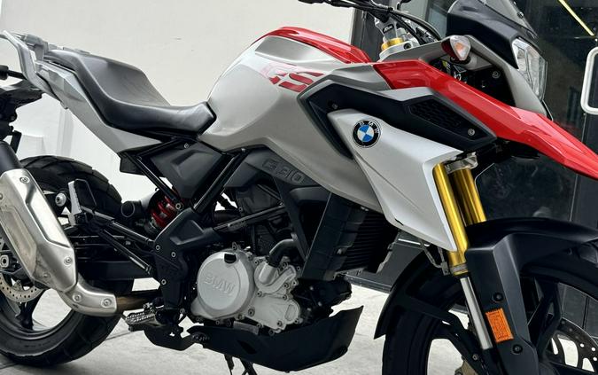 2018 BMW G 310 GS