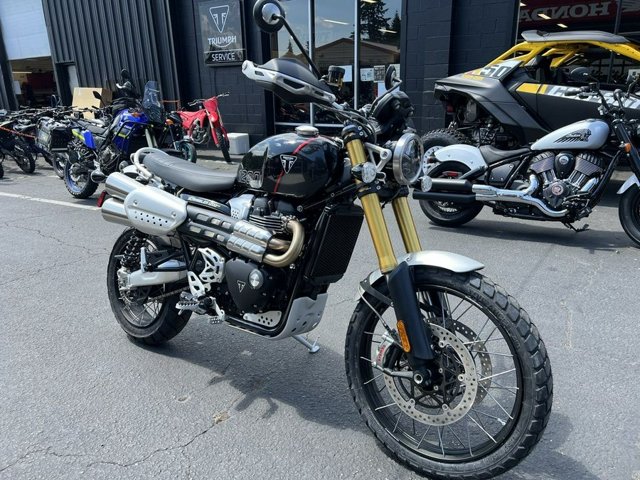 2024 Triumph Scrambler 1200 XE Phantom Black / Storm Grey