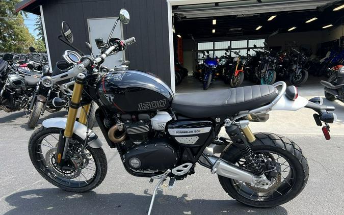 2024 Triumph Scrambler 1200 XE Phantom Black / Storm Grey