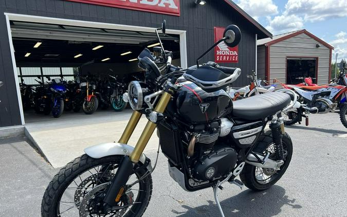 2024 Triumph Scrambler 1200 XE Phantom Black / Storm Grey