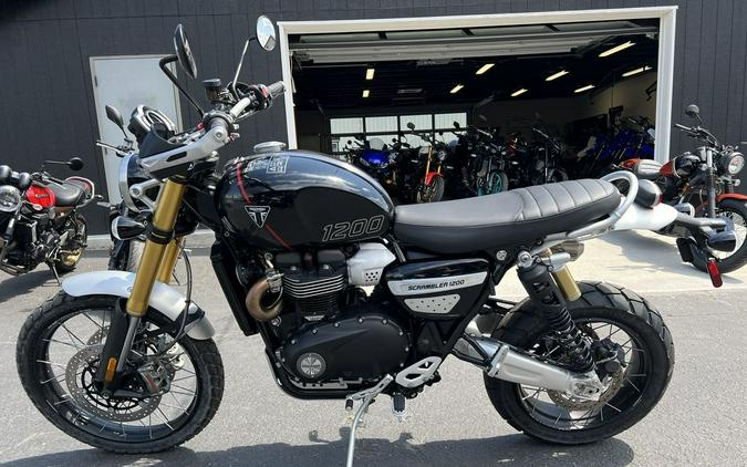 2024 Triumph Scrambler 1200 XE Phantom Black / Storm Grey