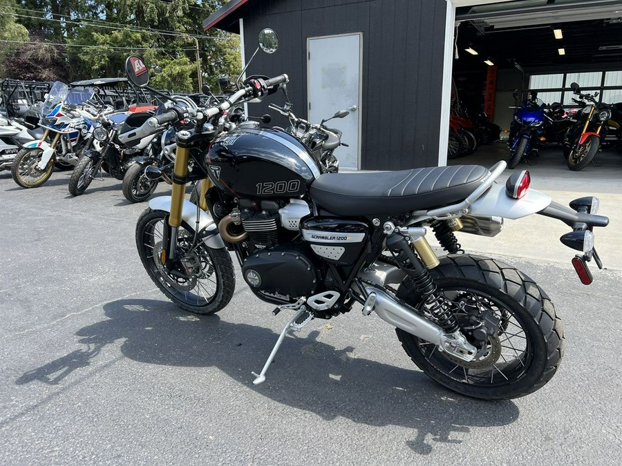 2024 Triumph Scrambler 1200 XE Phantom Black / Storm Grey