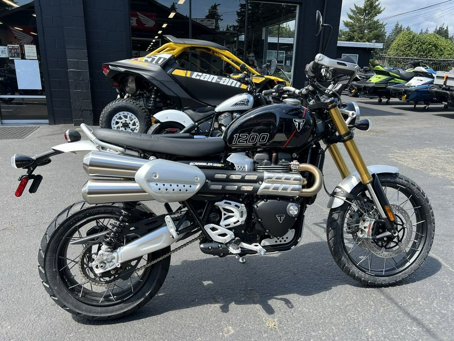 2024 Triumph Scrambler 1200 XE Phantom Black / Storm Grey