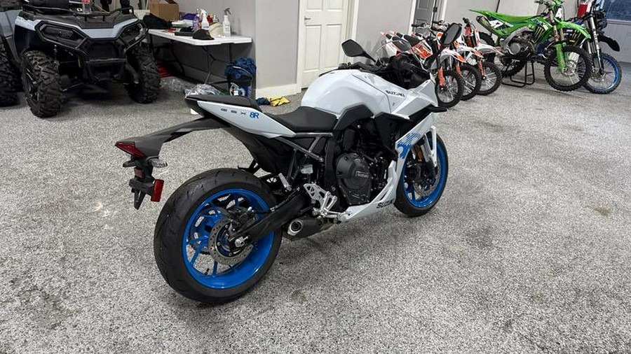 2026 Suzuki GSX-8R