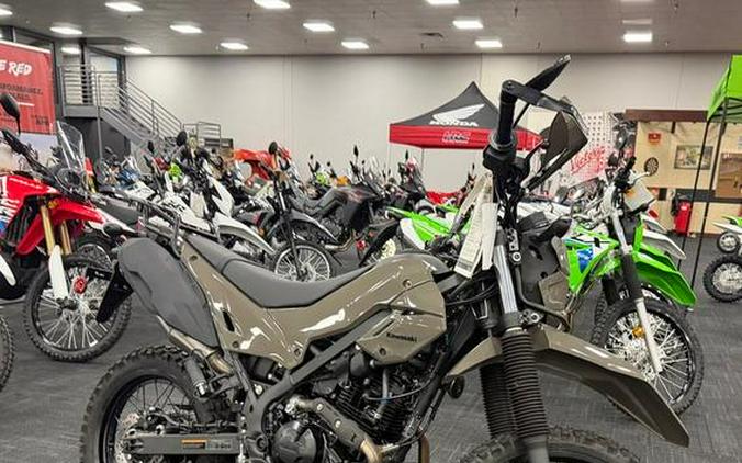 2026 Kawasaki KLX®230 DF ABS