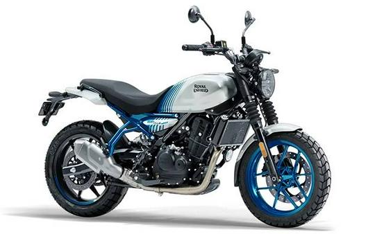 2026 Royal Enfield GUERILLA 450