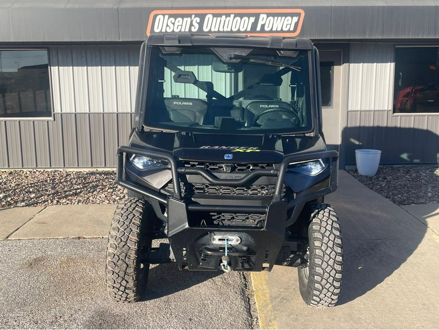 2023 Polaris RANGER XP 1000 NorthStar Edition Ultimate Super Graphite with Lifted Lime Accents - Ride Command Pac
