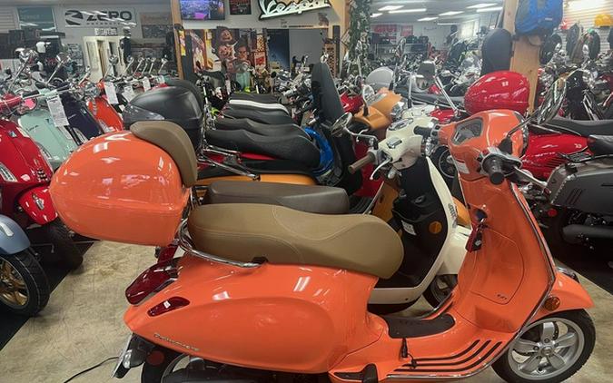 2018 Vespa Primavera 150
