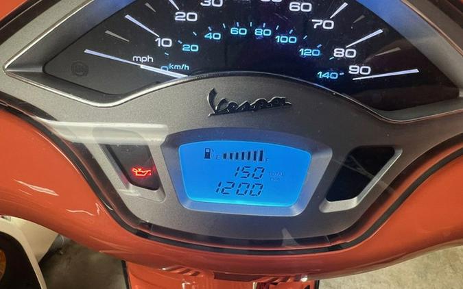 2018 Vespa Primavera 150