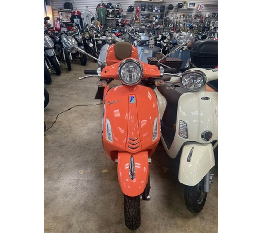 2018 Vespa Primavera 150