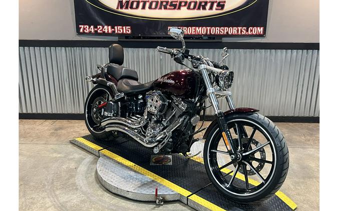 2014 Harley-Davidson® BREAKOUT