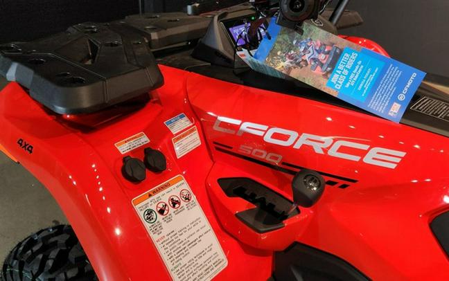 2026 CFMOTO CFORCE 500