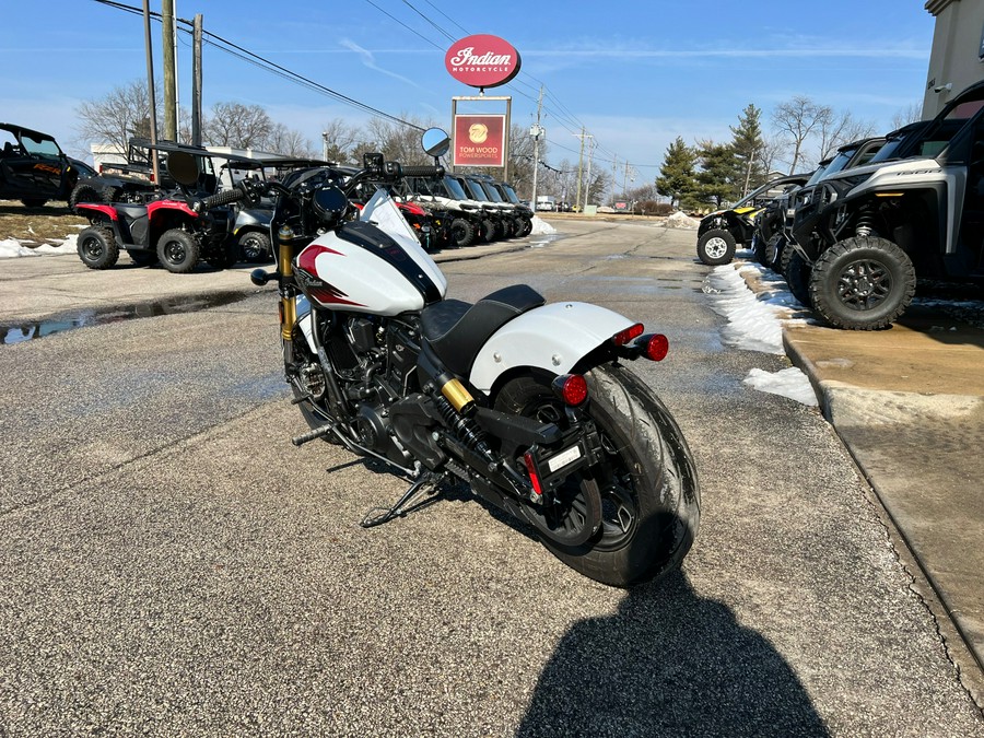2025 Indian Motorcycle 101 SCOUT
