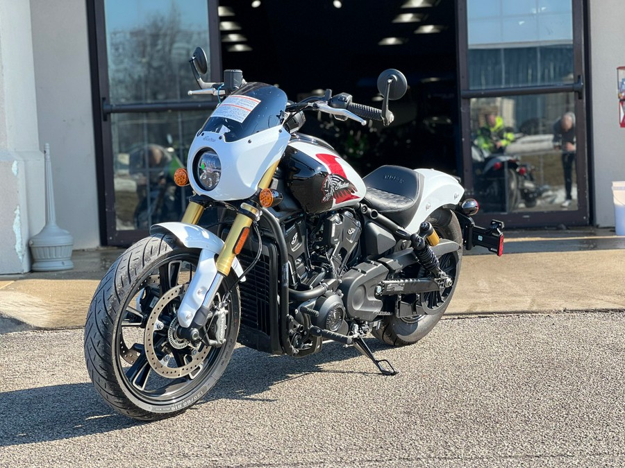 2025 Indian Motorcycle 101 SCOUT