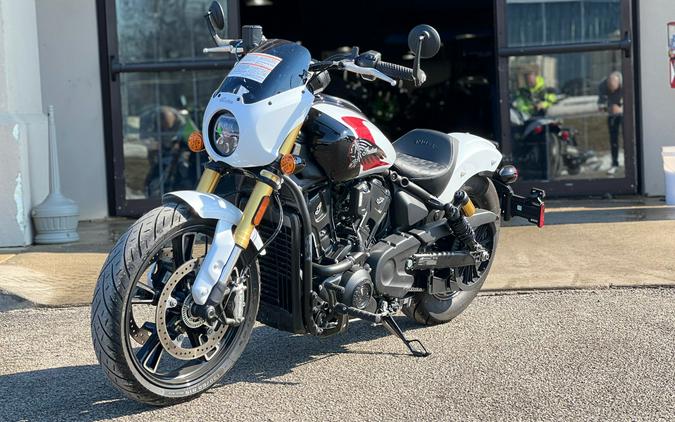 2025 Indian Motorcycle 101 SCOUT