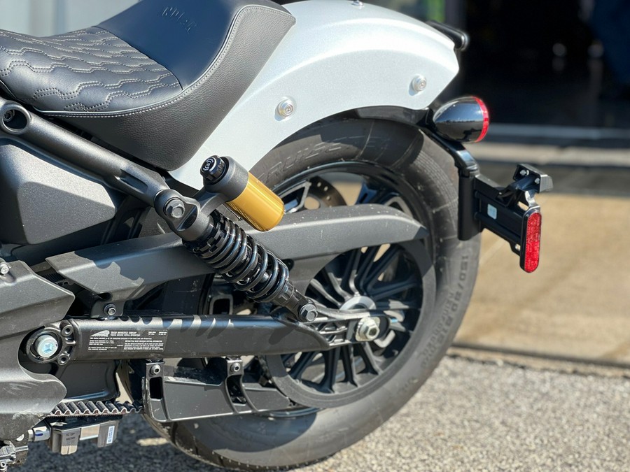 2025 Indian Motorcycle 101 SCOUT