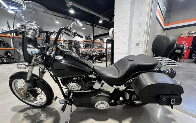 2006 Harley-Davidson® Night Train® Vivid Black FXSTBI