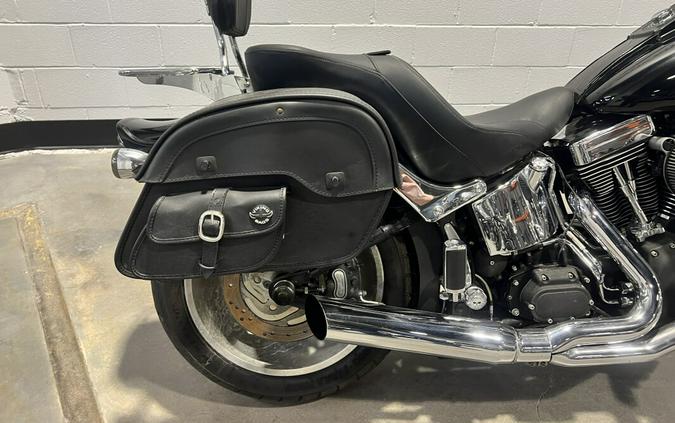 2006 Harley-Davidson® Night Train® Vivid Black FXSTBI
