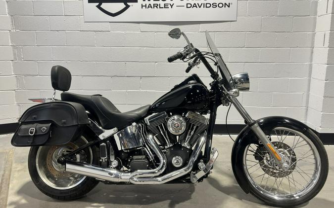 2006 Harley-Davidson® Night Train® Vivid Black FXSTBI