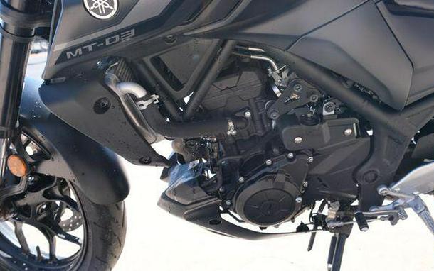2024 YAMAHA MT-03