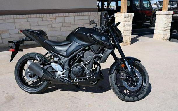 2024 YAMAHA MT-03