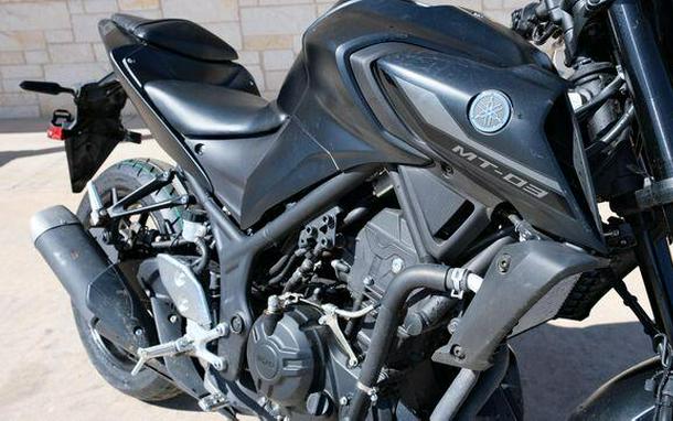 2024 YAMAHA MT-03
