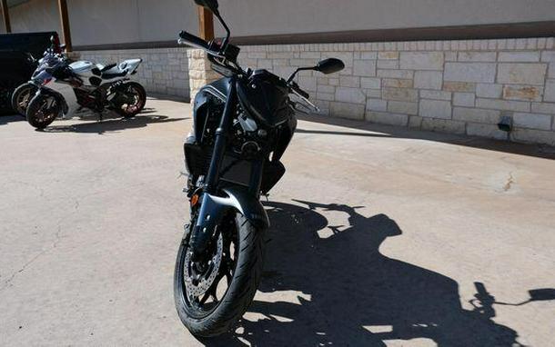 2024 YAMAHA MT-03