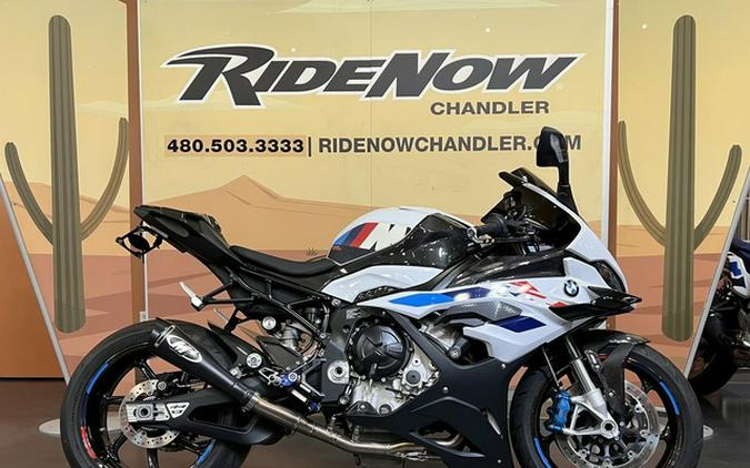 2024 BMW S 1000 RR Light WhiteM Motorsport