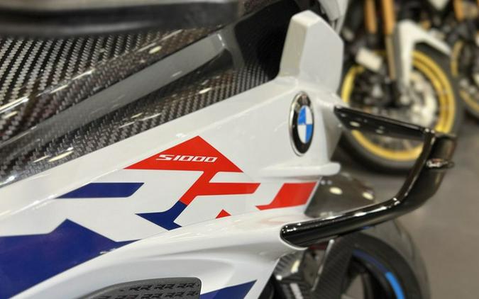 2024 BMW S 1000 RR Light WhiteM Motorsport