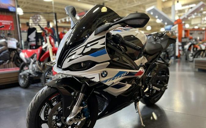 2024 BMW S 1000 RR Light WhiteM Motorsport