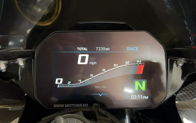 2024 BMW S 1000 RR Light WhiteM Motorsport
