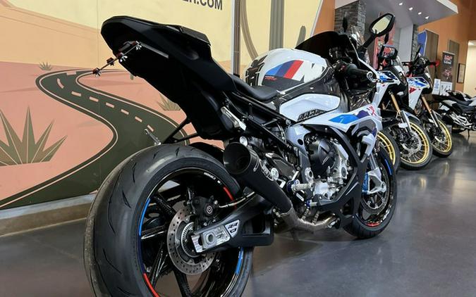 2024 BMW S 1000 RR Light WhiteM Motorsport