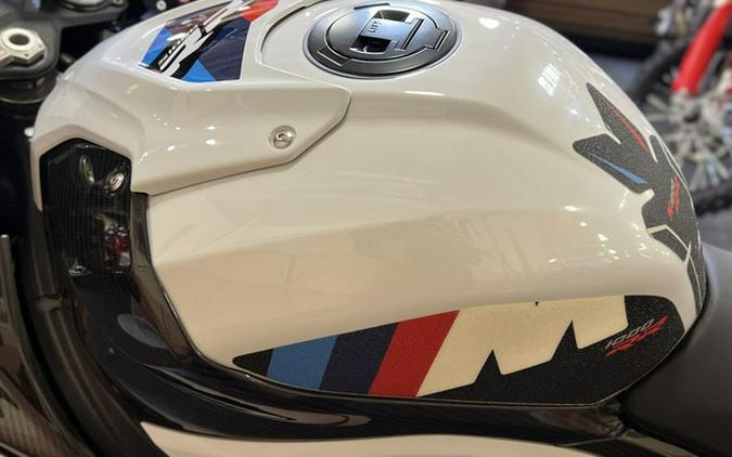 2024 BMW S 1000 RR Light WhiteM Motorsport