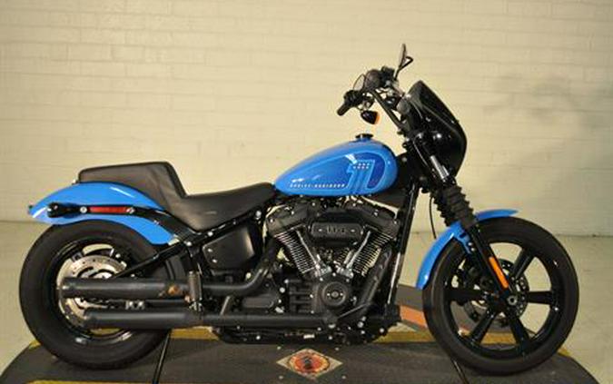 2021 Harley-Davidson Street Bob 114 First Look Preview