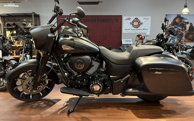 2024 Indian Motorcycle® Springfield® Dark Horse® Black Smoke