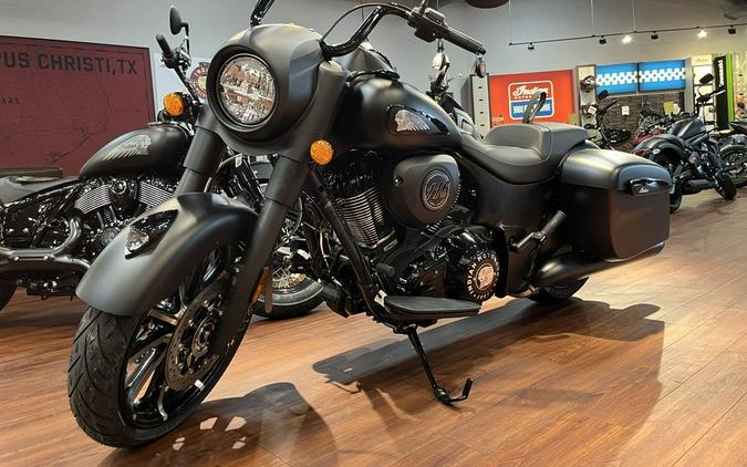 2024 Indian Motorcycle® Springfield® Dark Horse® Black Smoke