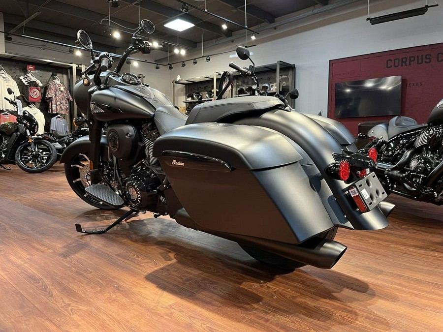 2024 Indian Motorcycle® Springfield® Dark Horse® Black Smoke