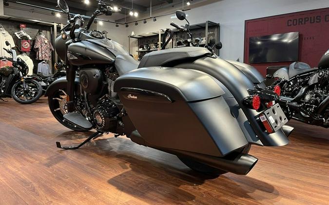 2024 Indian Motorcycle® Springfield® Dark Horse® Black Smoke