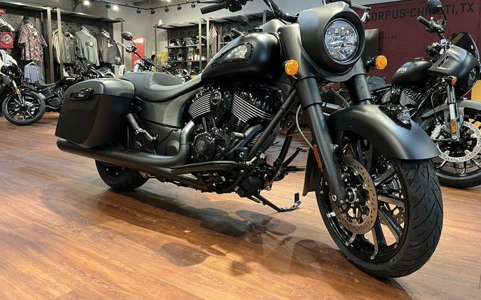 2024 Indian Motorcycle® Springfield® Dark Horse® Black Smoke