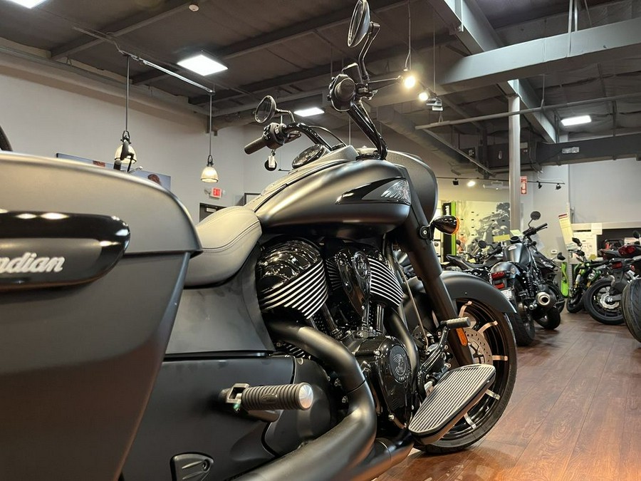 2024 Indian Motorcycle® Springfield® Dark Horse® Black Smoke