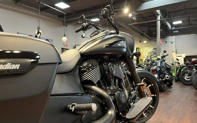 2024 Indian Motorcycle® Springfield® Dark Horse® Black Smoke