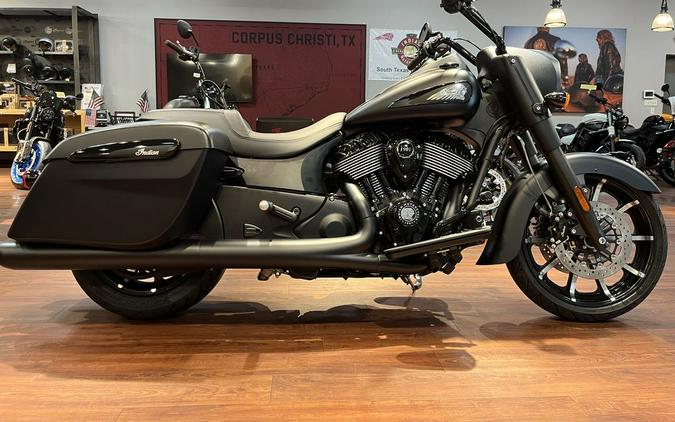 2024 Indian Motorcycle® Springfield® Dark Horse® Black Smoke