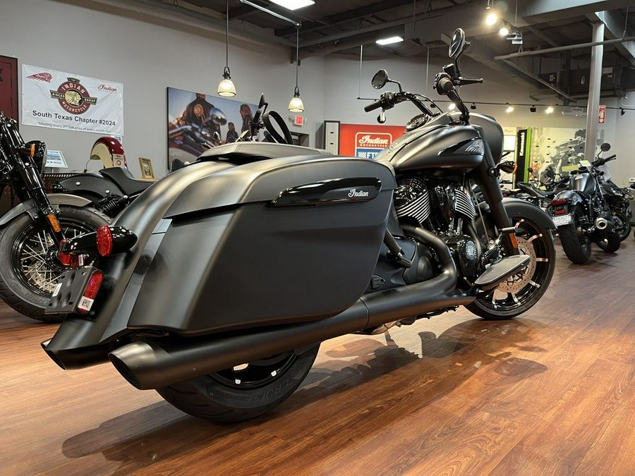 2024 Indian Motorcycle® Springfield® Dark Horse® Black Smoke