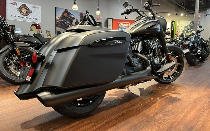 2024 Indian Motorcycle® Springfield® Dark Horse® Black Smoke