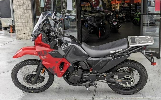 2024 Kawasaki KLR®650 S