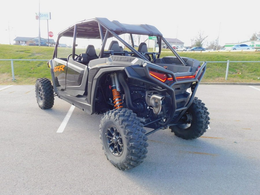 2024 Polaris® RZR XP 4 1000 Premium Matte Titanium / Onyx Black