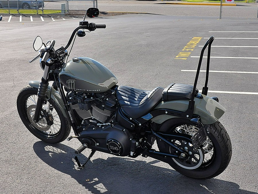 2021 HARLEY Street Bob 114