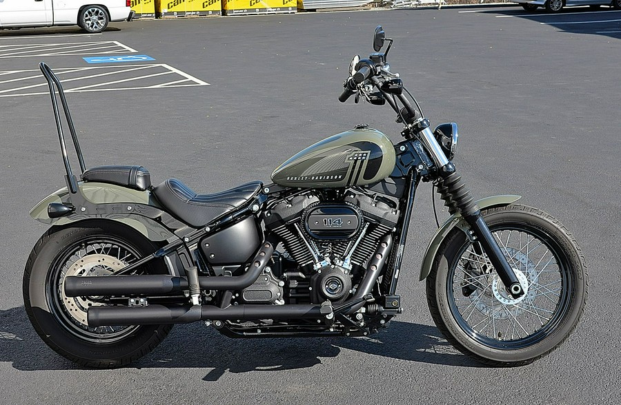 2021 HARLEY Street Bob 114