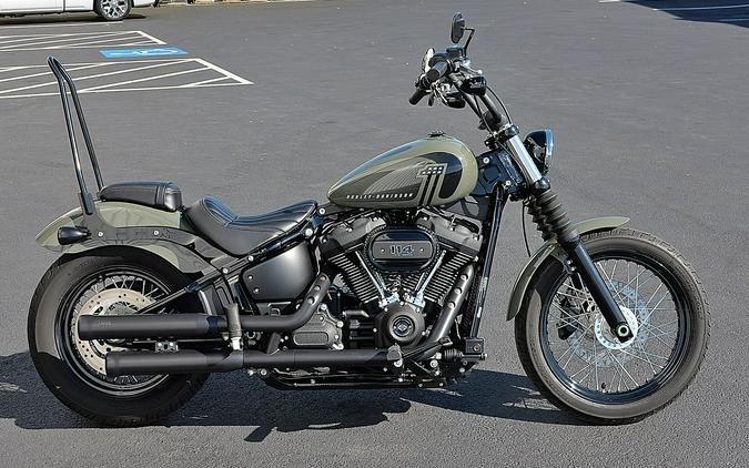 2021 HARLEY Street Bob 114